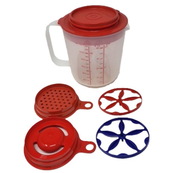 Tupperware Kitchen Tupperware Mix N Store Measuring Pitcher Lid